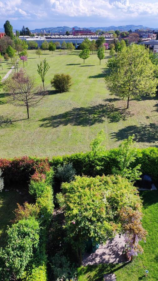 Bologna Vista Parco Apartment 2 Letti Matrimoniali Экстерьер фото